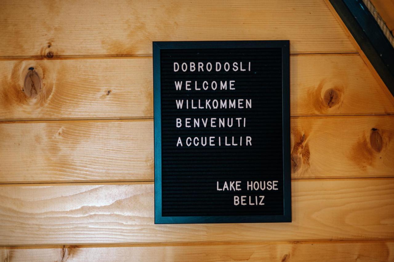 Lake House Beliz Livno Extérieur photo