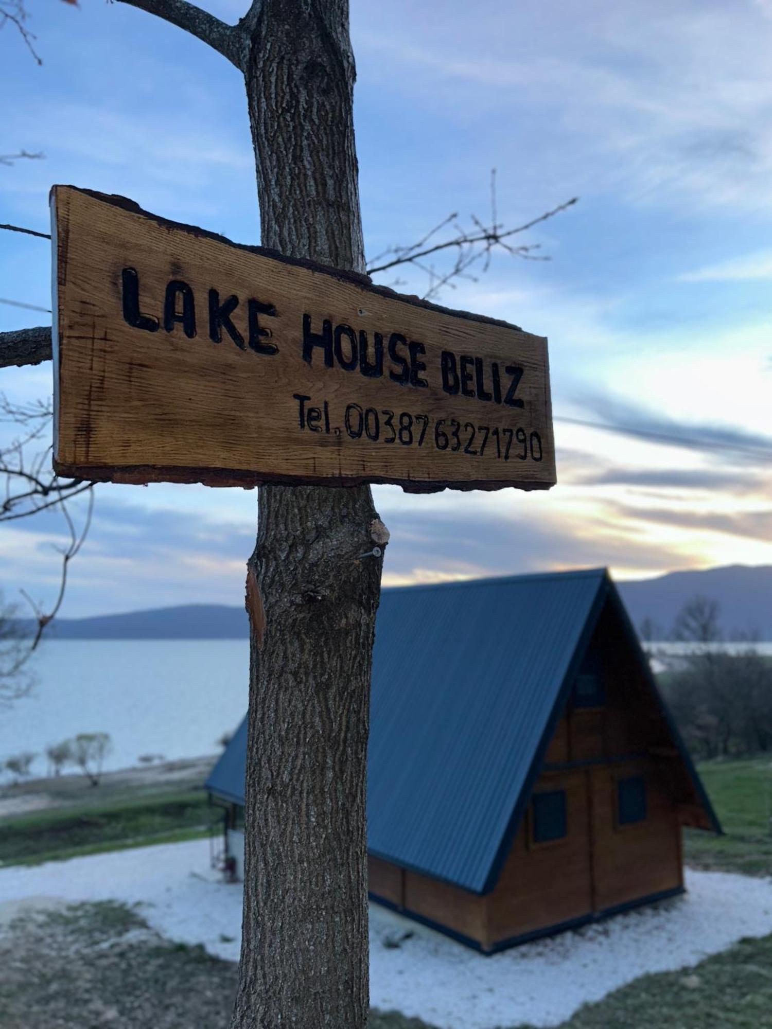 Lake House Beliz Livno Extérieur photo